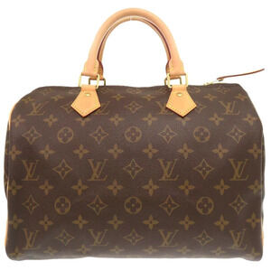 Louis Vuitton Speedy Monogram Handbag LV